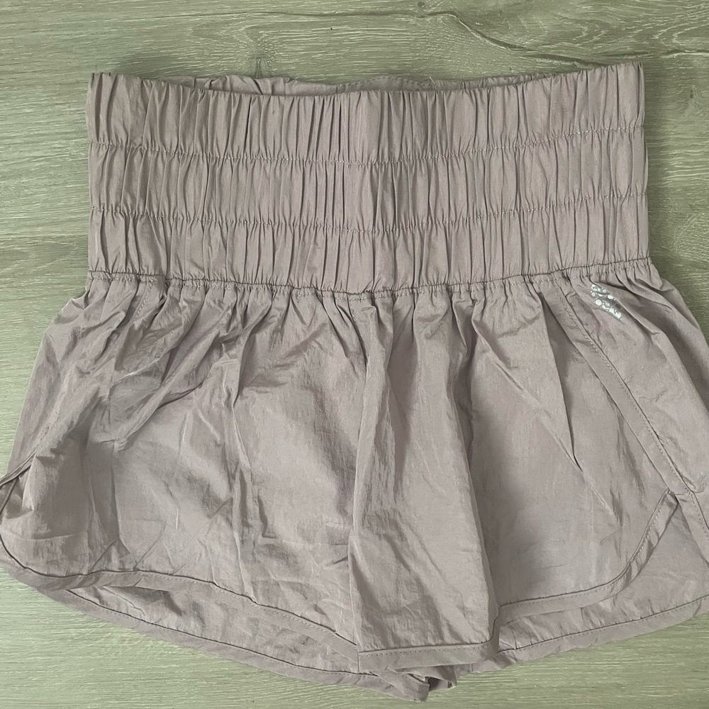 Free People running shorts